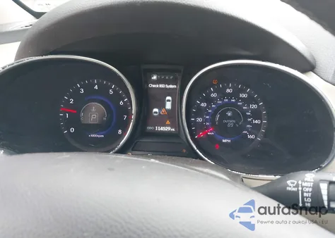 2014 Hyundai Santa Fe Limited из США, поврежденный, VIN KM8SR4HF6EU081581